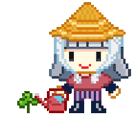 Pixel Agriculture Sticker