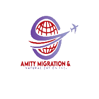 amitymigrationnaturalization amity migration amity migration naturalization inc simarjeet singh khosa canada visa company Sticker