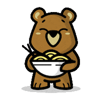 choco eat Sticker by Carousel