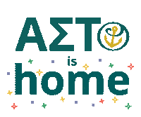 ast alpha tau Sticker by Alpha Sigma Tau Sorority