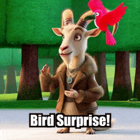 Surprise Forest GIF by Radiantelope