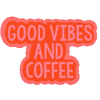 Happy Good Vibes Sticker