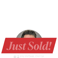 Just Sold Sticker by JohnHart Real Estate