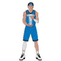 Orlando Magic Sticker by Panini America