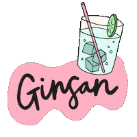 Gin Wales Sticker by Queen B