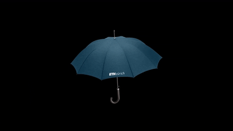 Umbrella GIF by ETH Zurich