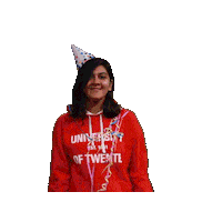 Happy Birthday Sticker by University of Twente