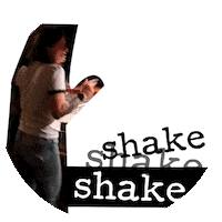 Dance Shake Sticker by Damenspitz Wien