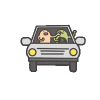 度菇13咦的茶水間 Sticker