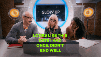 Glow Up Maya Jama GIF by BBC Three