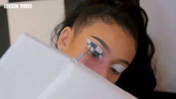 Maya Jama Fashion GIF by BBC Three