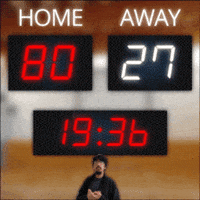 27 Away GIF