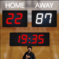 22 Home GIF