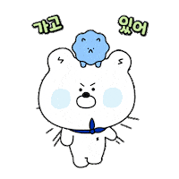 Bear Penguin Sticker by Shinhan Friends