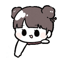 Girl Tap Sticker