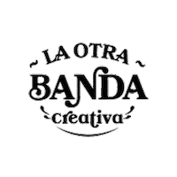 dianamon creatividad lobc barrio creativo la otra banda creativa Sticker