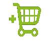 Shopping Cart Sticker by Toolnation