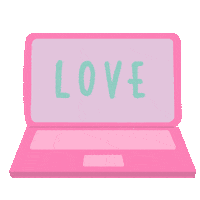 Pink Stream Sticker