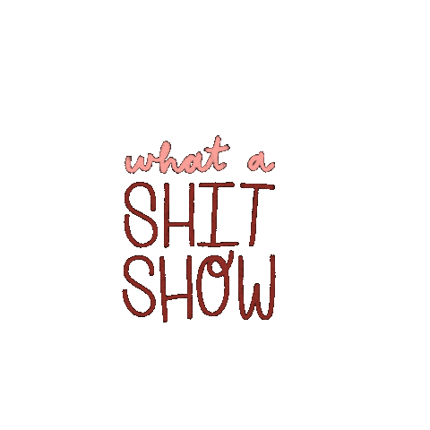 Shitshow Sticker