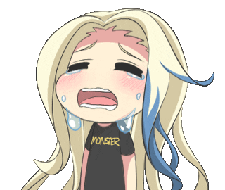 Sad Cry Sticker by Jin