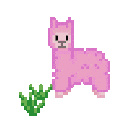 8 Bit Nom Sticker by Megan