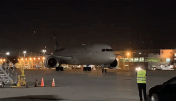 Etihad Plane Lands in Israel Carrying Coronavirus Aid for Palestinians