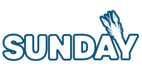 Sunday Louisiana Sticker by williesbr