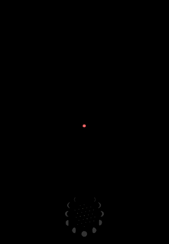 AIRYVISION giphygifmaker magic girl power wolves GIF