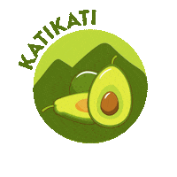 Bayofplentynz new zealand avocado tauranga mount maunganui Sticker