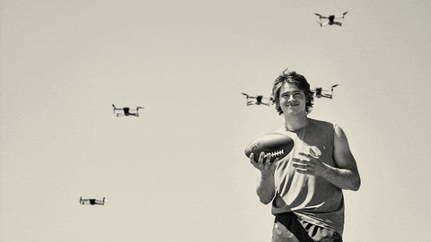 Justin Herbert Football GIF by got milk