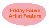 Friday Artist Sticker