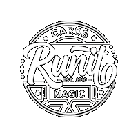 Playing Cards Magic Sticker by RunIt Decks