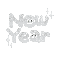 Celebration Greeting Sticker