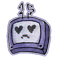 In Love Illustration Sticker by Sara Kays