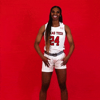Taylah Thomas GIF by Texas Tech Women's Basketball