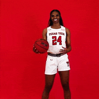 Taylah Thomas GIF by Texas Tech Women's Basketball