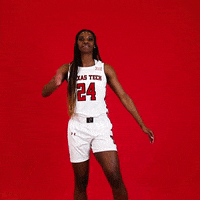 Taylah Thomas GIF by Texas Tech Women's Basketball