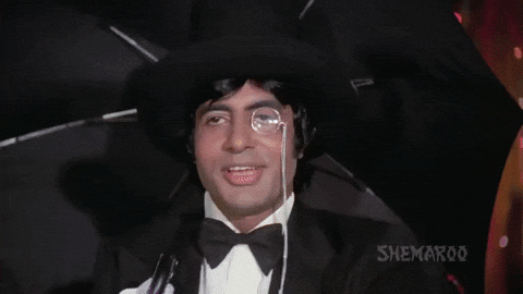giphydvr india bollywood amitabh bachchan amar akbar anthony GIF