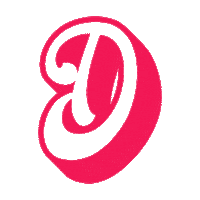 Danks_Wonder_Emporium logo black yellow smoke Sticker