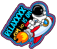 Travel Relax Sticker by Teknasyon