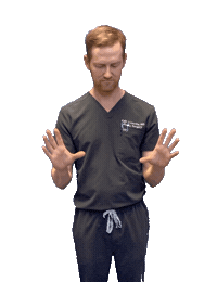 DrCainLinville drlinville linvilleplasticsurgery talkingwithhands Sticker