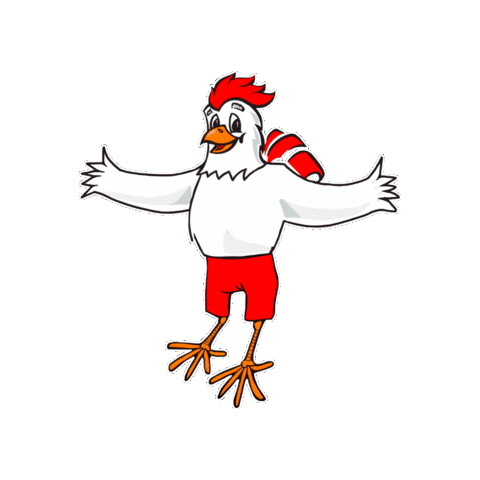 Chicken Restaurant Sticker by Zorbianhot