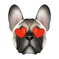 Piglet Hyena Sticker by zoopeez