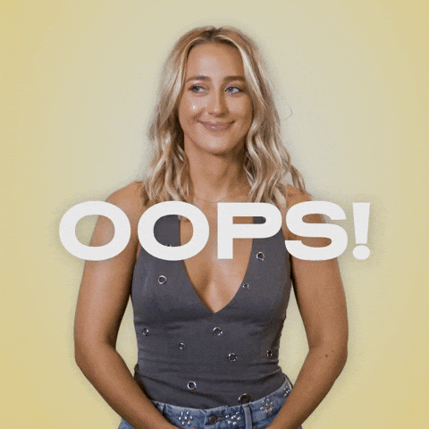 Mistake Oops GIF by Ashley Cooke