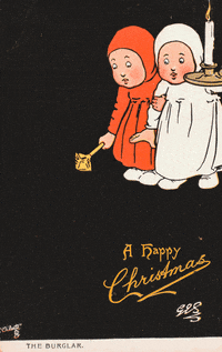 NewberryLibrary christmas mouse GIF