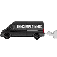 thecomplainers_official fashion design photography agency Sticker