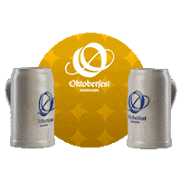Ozapft Is Sticker by Oktoberfest Munich
