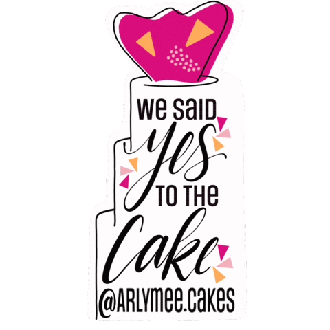 Getting Married Sticker by ARLYMEE