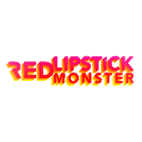 RedLipstickMonster rlm redlipstickmonster ewarlm Sticker