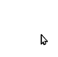 Mouse Cursor Sticker